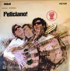 Jose Feliciano - Feliciano ! LP
