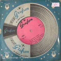 Zeki Müren Dula Dönmüşsün Mini LP 45lik