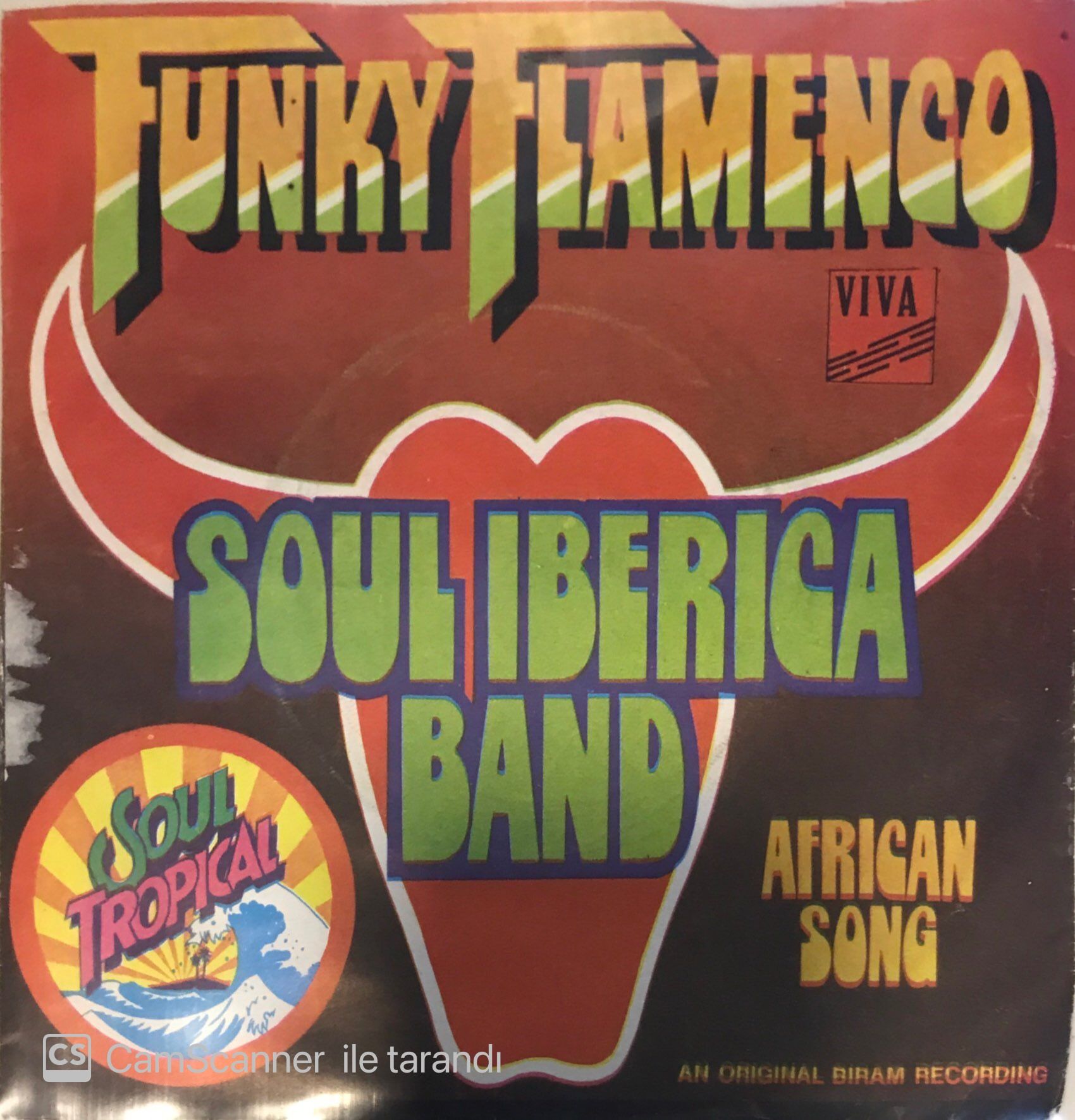 Soul Iberica Band Funky Flamenco 45lik