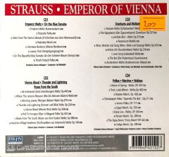 Strauss / Emperor of Vienna 4xCD Box