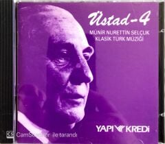 Münir Nurettin Selçuk Üstad 4 CD