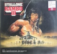 Rambo III - Original Motion Picture Soundtrack - LP