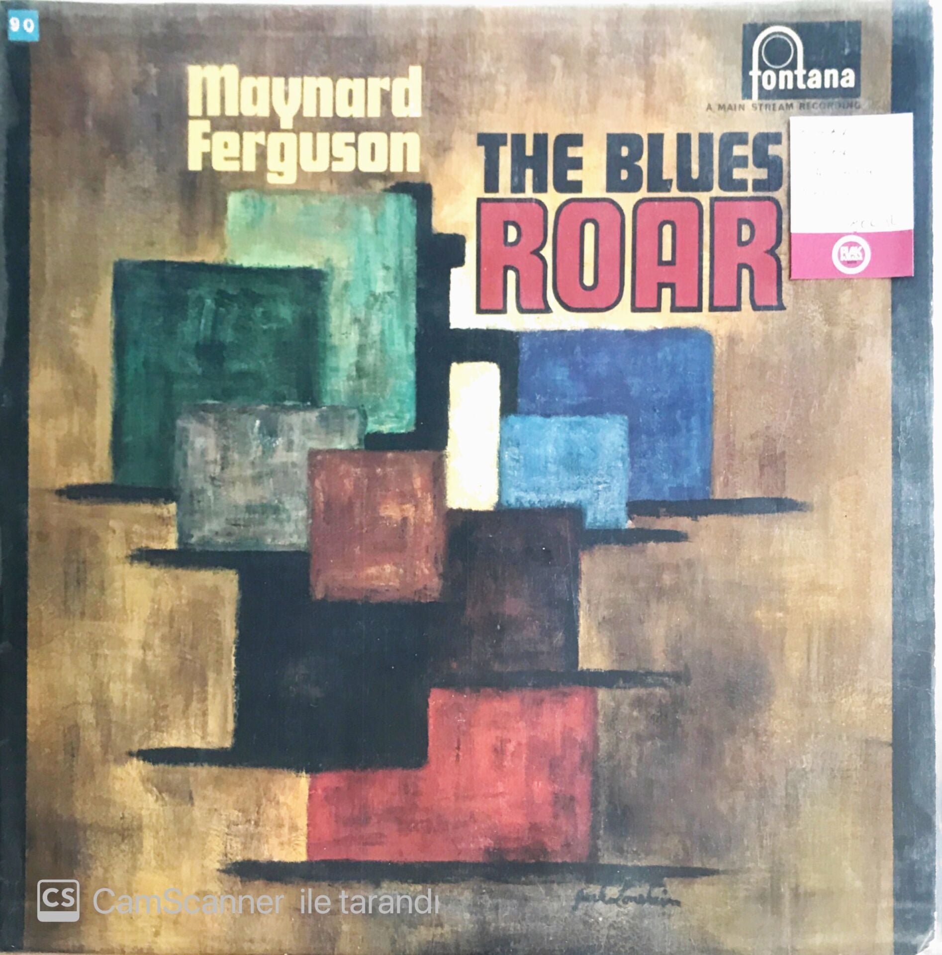 Maynard Ferguson - The Blues Roar - LP
