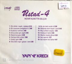 Münir Nurettin Selçuk Üstad 4 CD