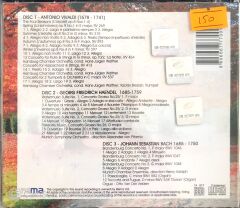 Best Of Classical Music 1 / Vivaldi, Haendel, Bach 3xCD