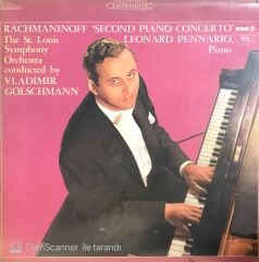 Rachmaninoff / Leonard Pennario LP