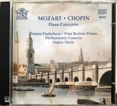 Mozart - Chopin - Piano Concertos - CD