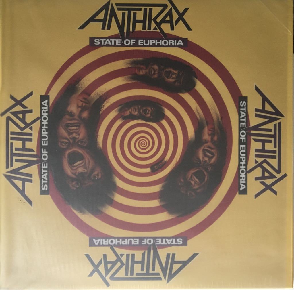 Anthrax State Of Euphoria Double LP