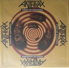 Anthrax State Of Euphoria Double LP