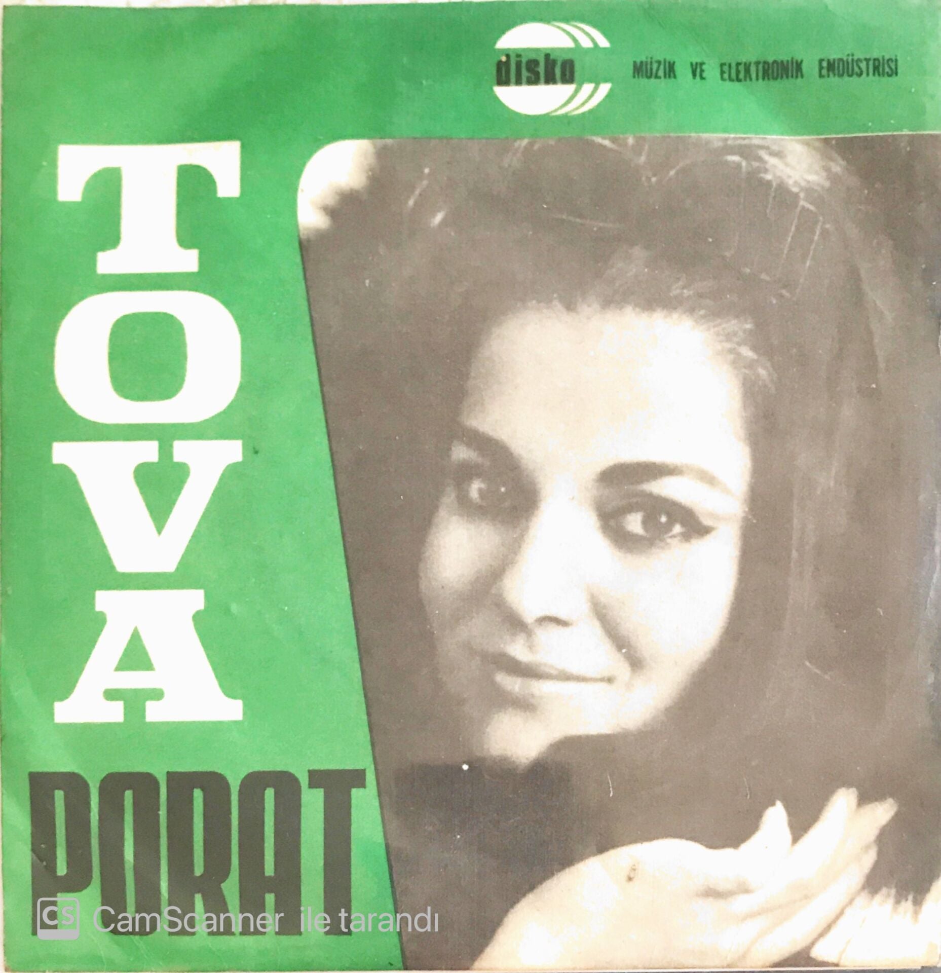 Tova Porat - Dünü Unut/Aramam Seni - 45'lik