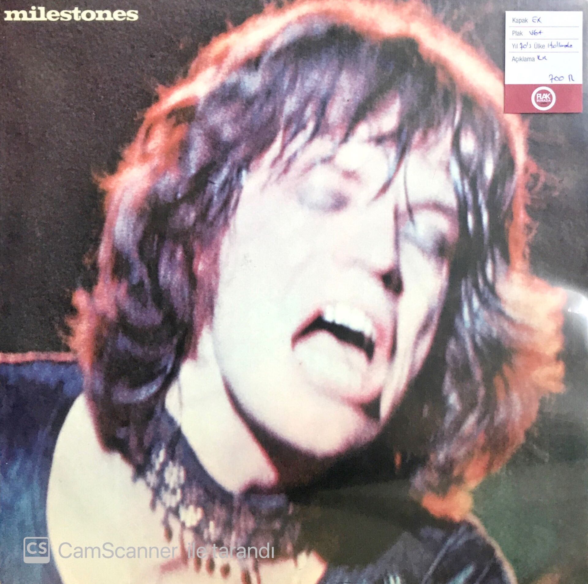 Milestones The Rolling Stones LP