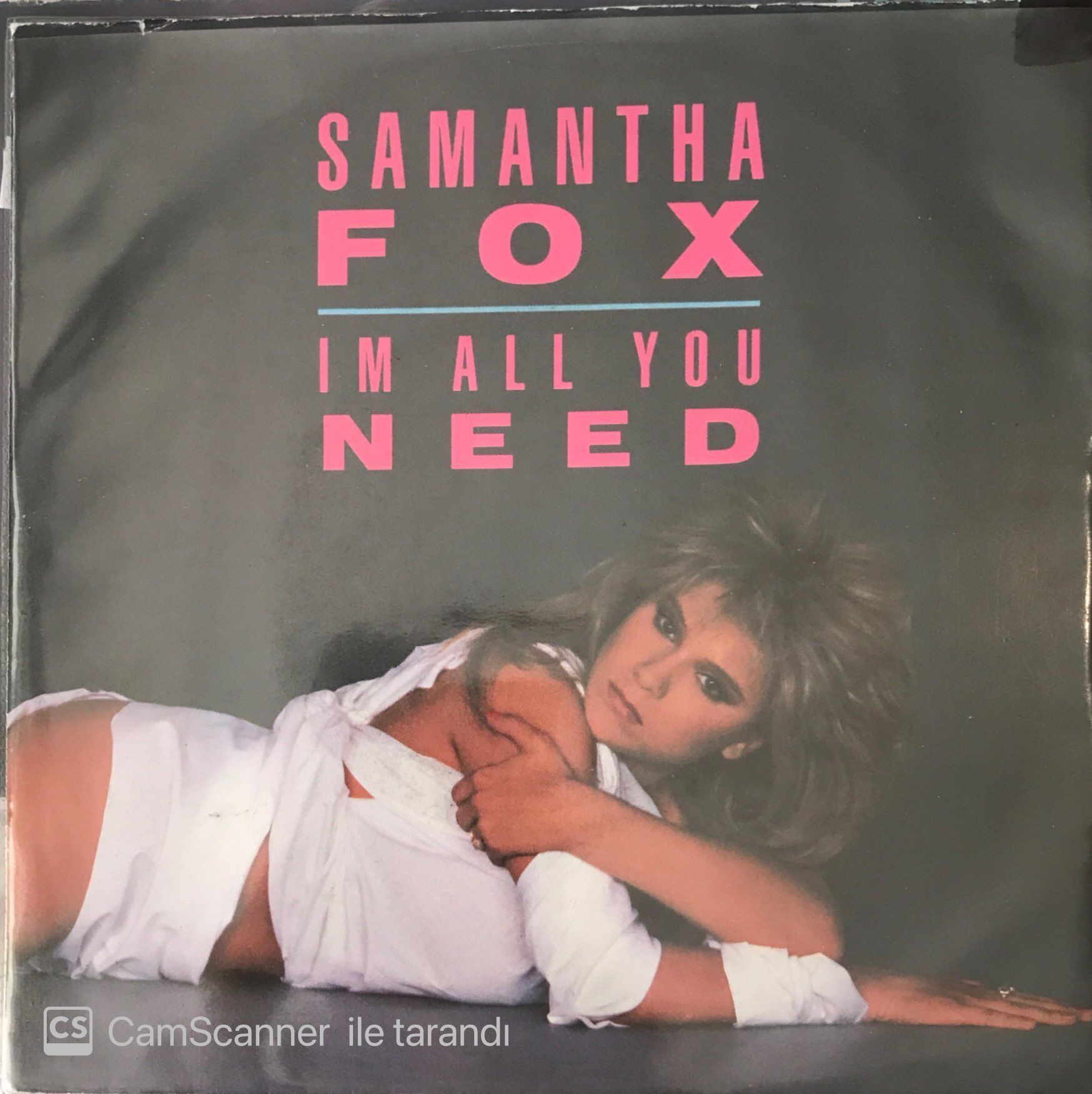Samantha Fox - I'm All You Need 45lik