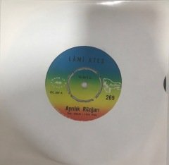 Lami Ateş Ayrılık Rüzgarı 45lik
