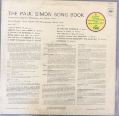The Paul Simon Song Book LP