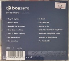 Boyzone Key To My Life The Collection CD