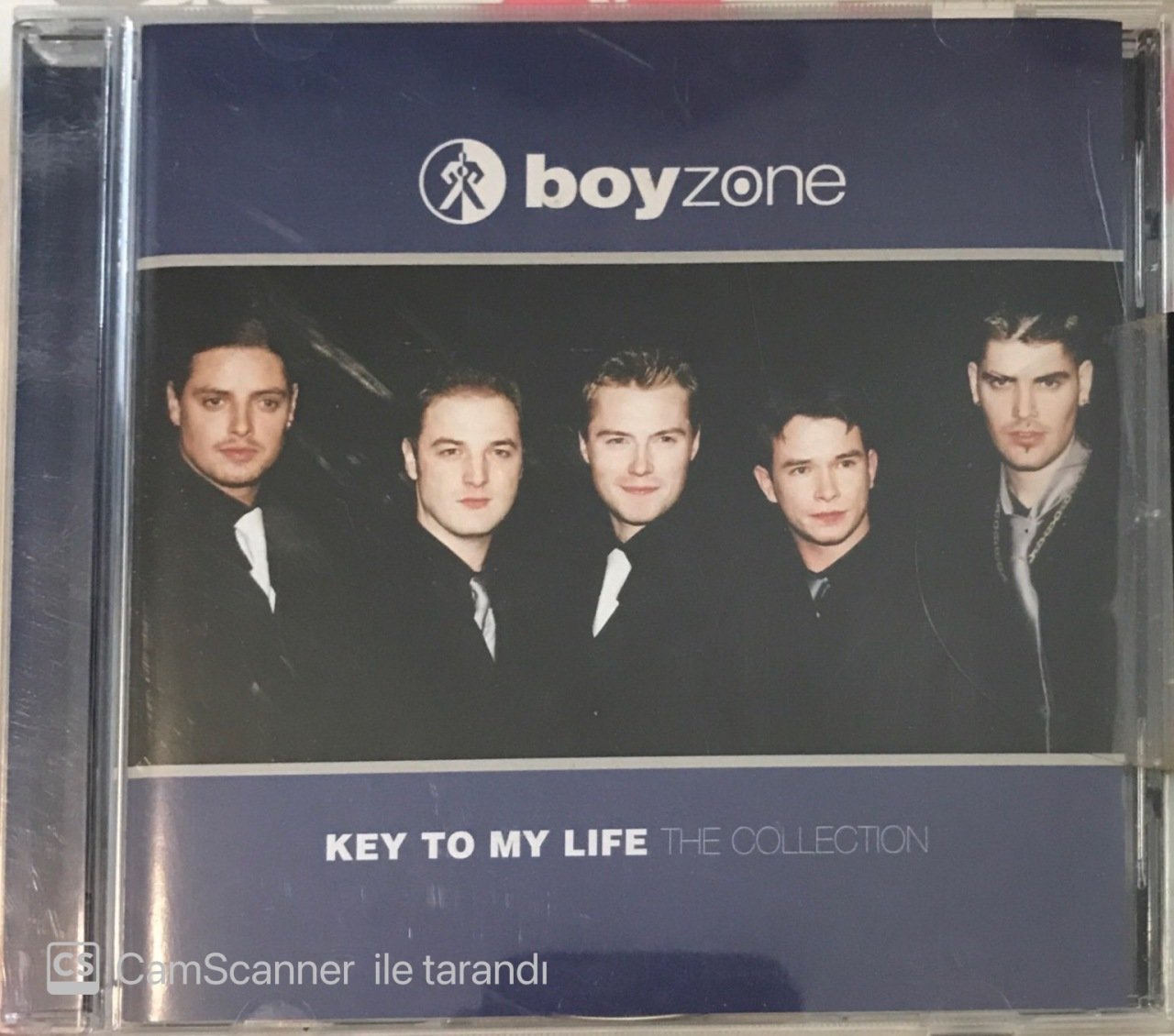 Boyzone Key To My Life The Collection CD