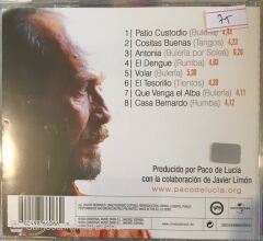 Paco De Lucia - Cositas Buenas CD