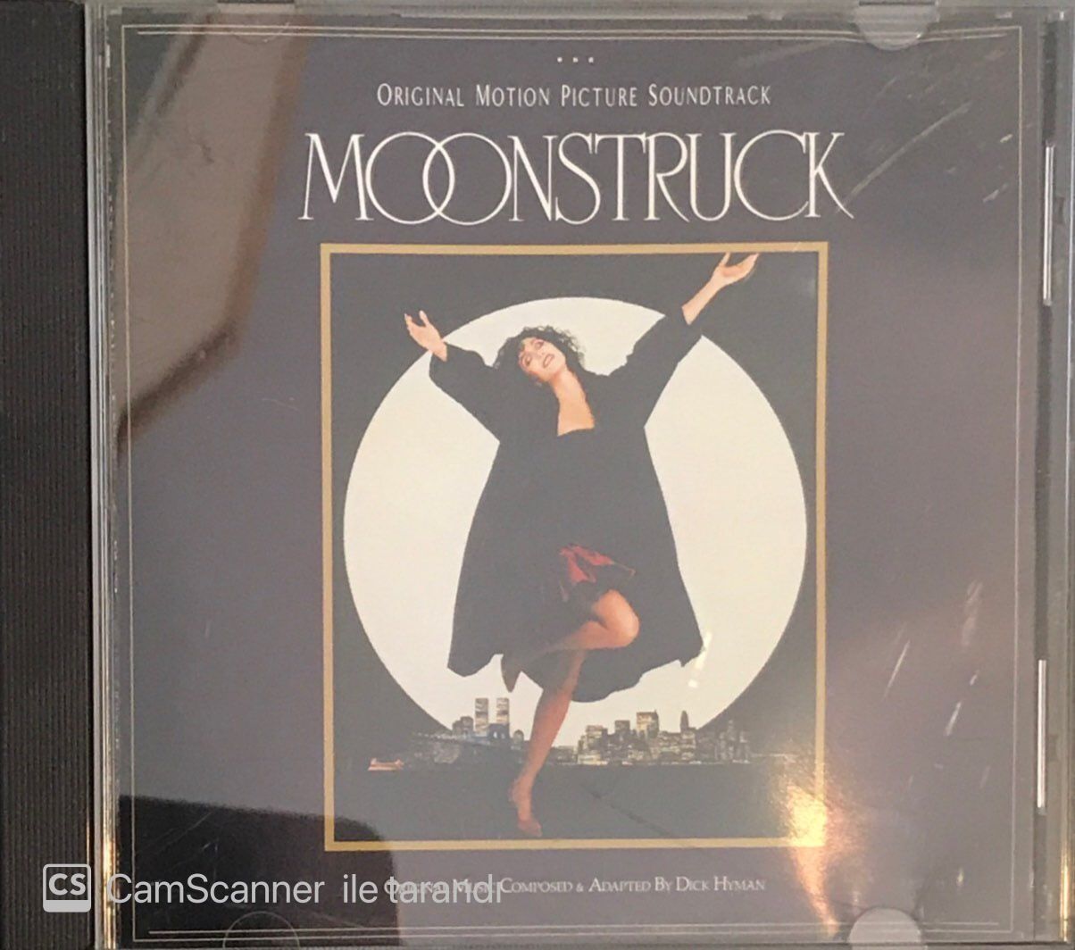 Moonstruck - Original Motion Picture Soundtrack CD