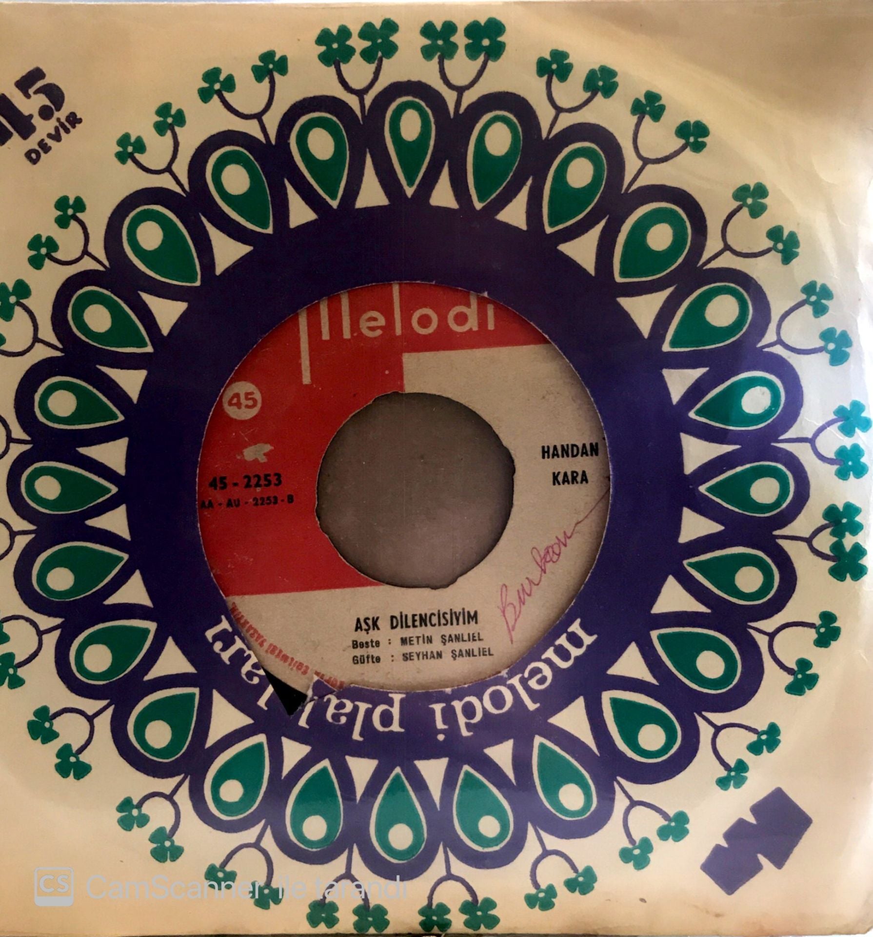 Handan Kara Yıldızlar Görmüştü Güzelliğini 45lik