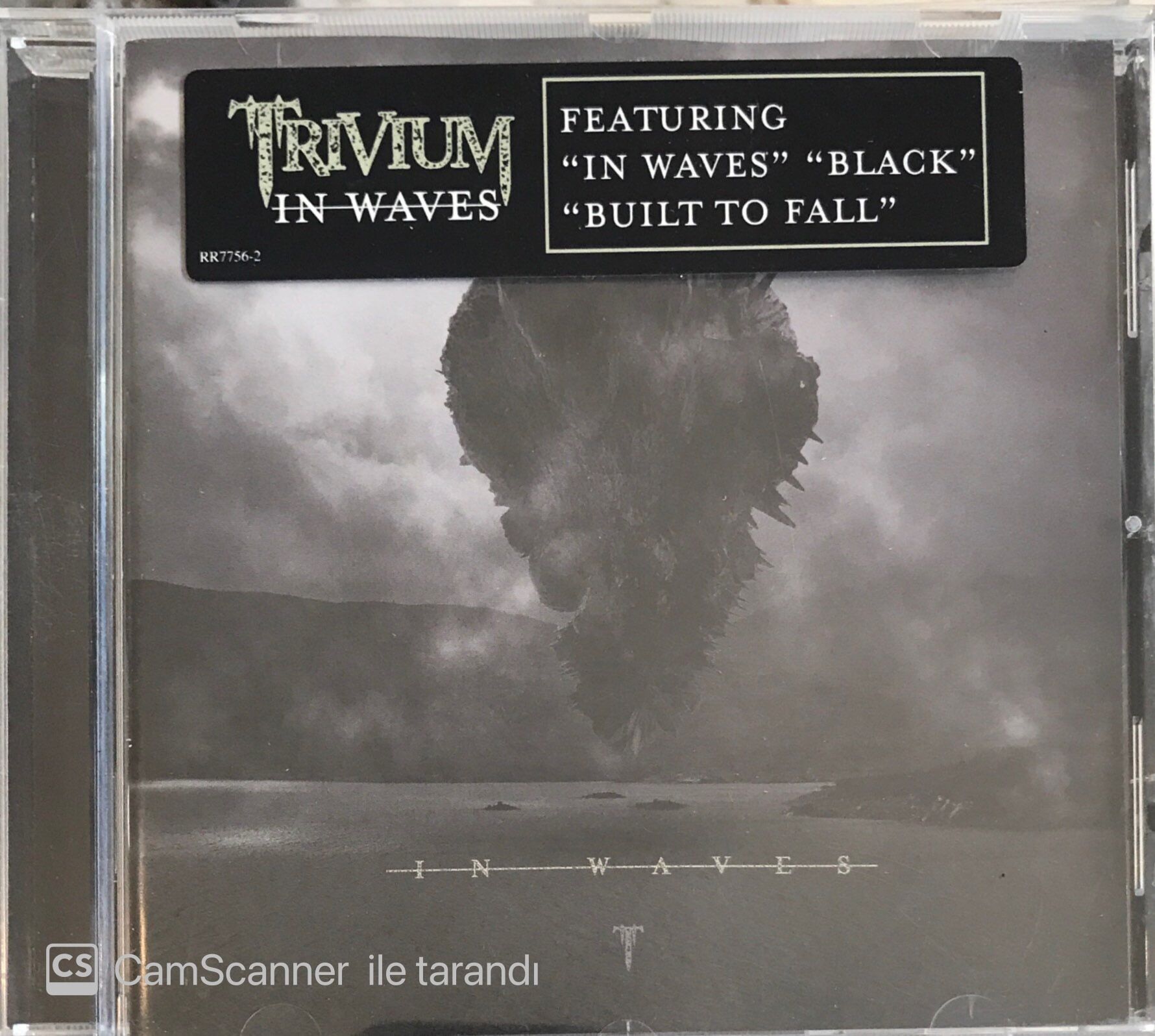 Trivium - In Waves CD