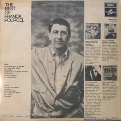 The Best Of Franck Pourcel LP