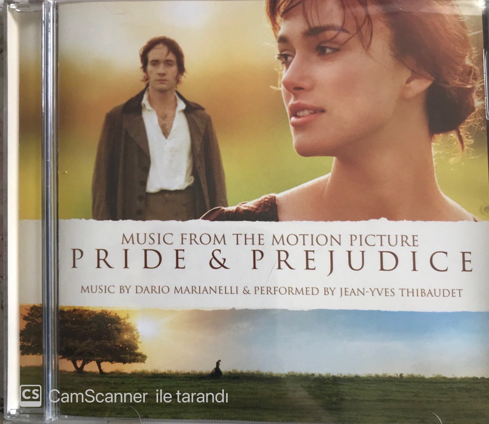 Pride & Prejudice  Soundtrack CD