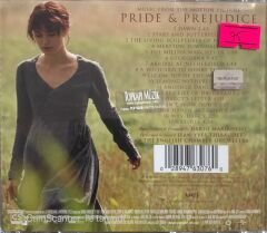 Pride & Prejudice  Soundtrack CD