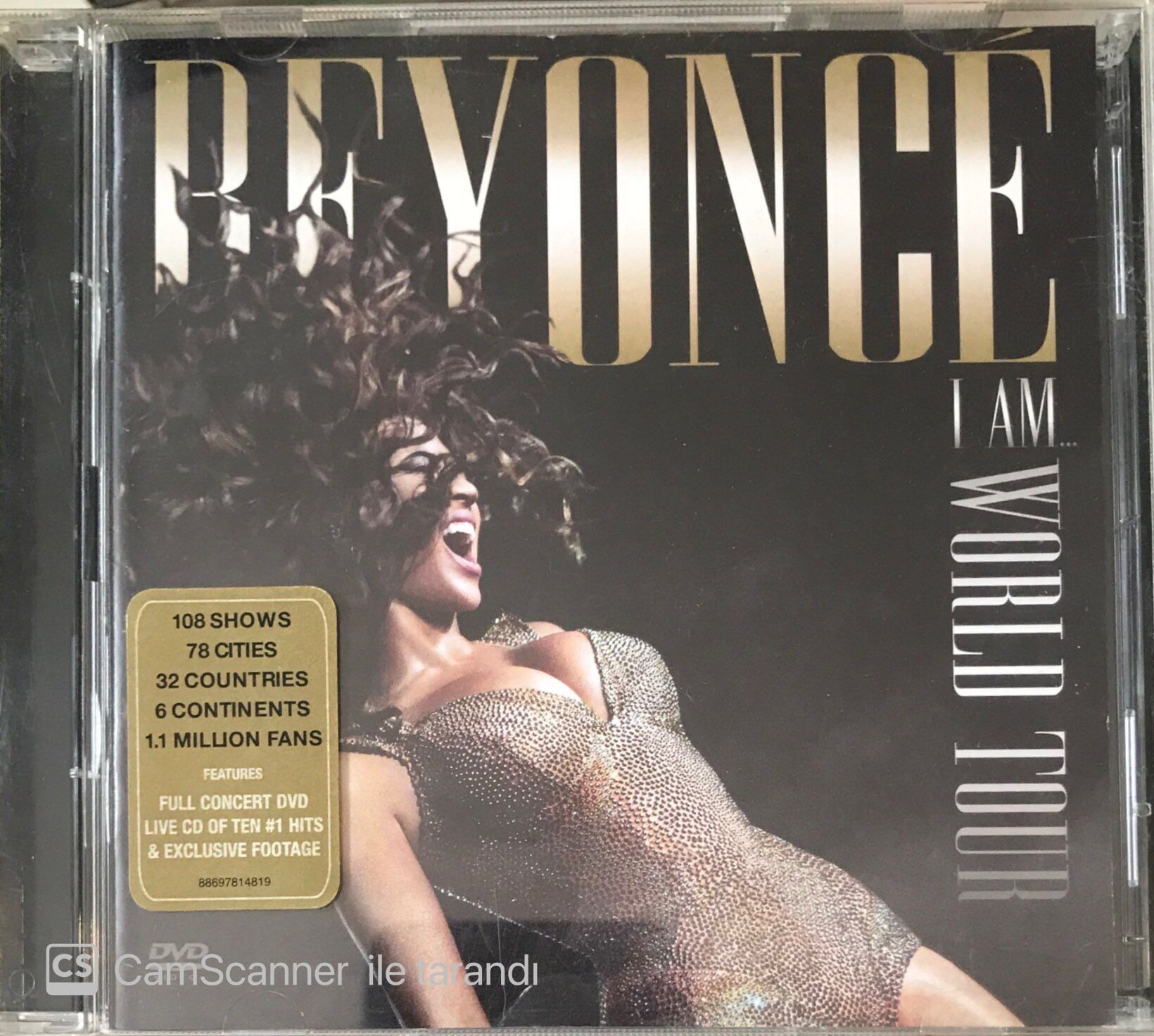 Beyonce - I Am.. World Tour CD