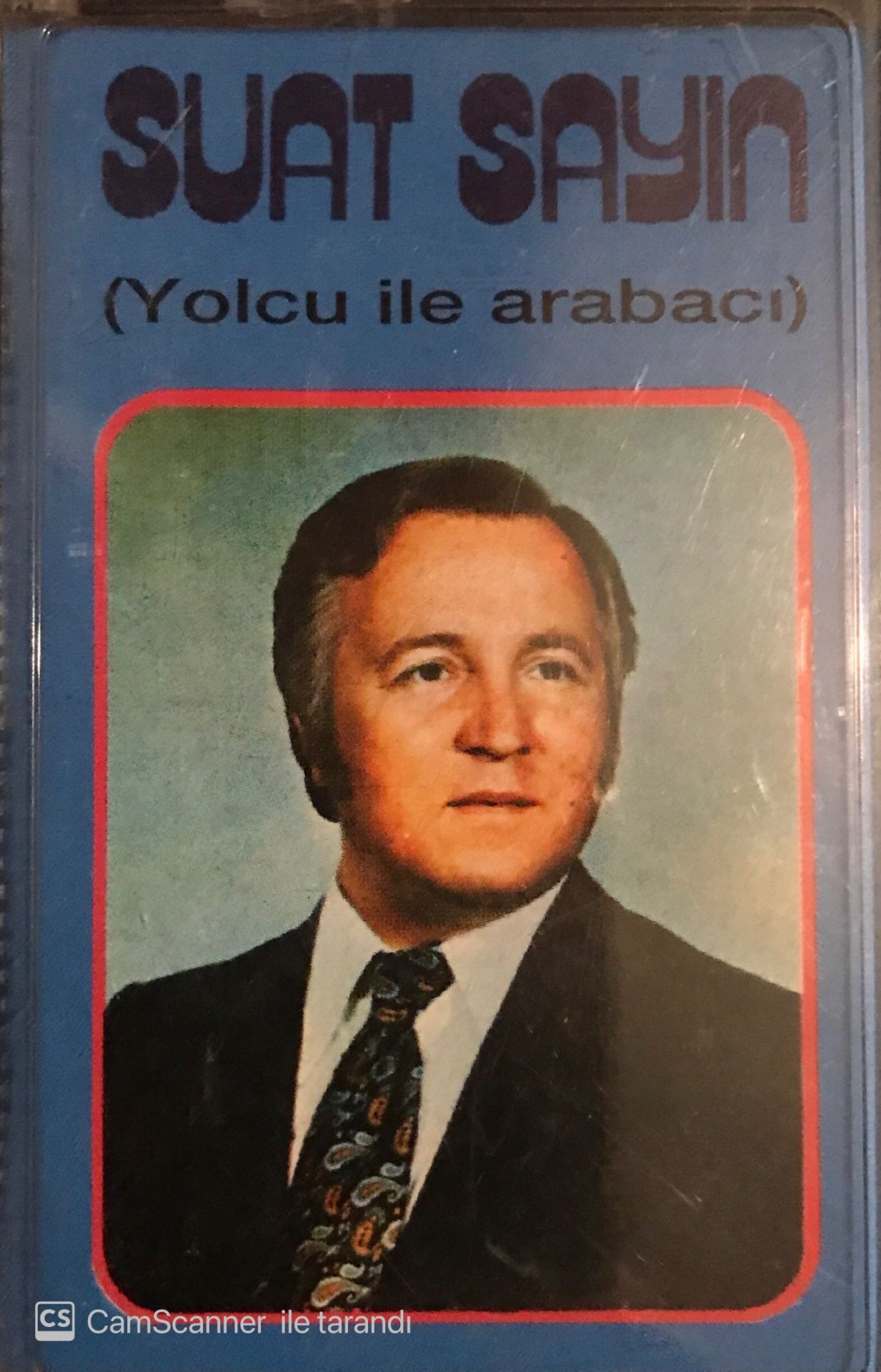 Suat Sayın - Yolcu İle Arabacı KASET