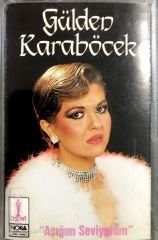 Gülden Karaböcek - Aşığım seviyorum KASET