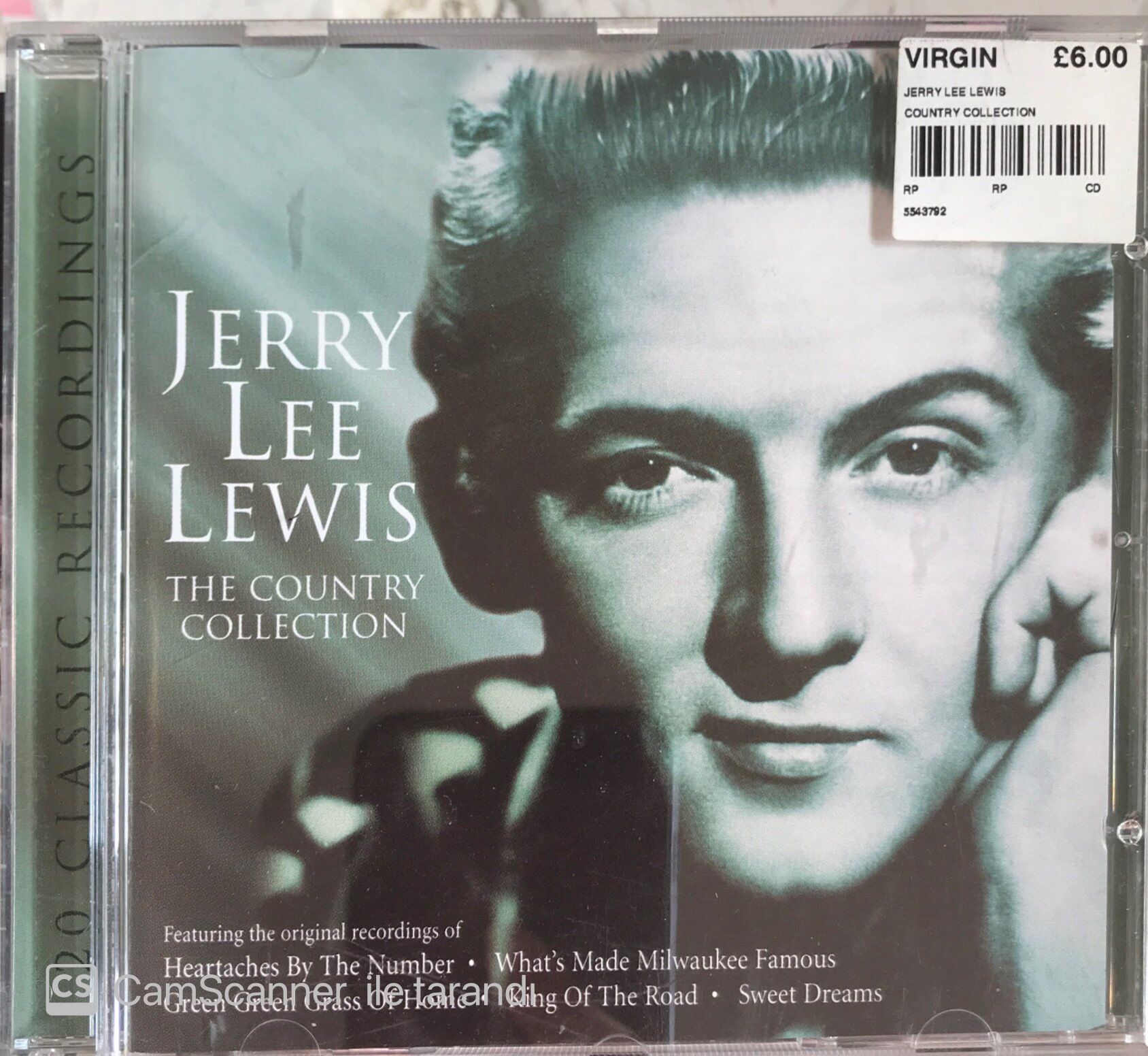 Jerry Lee Lewis - The Country Collection CD