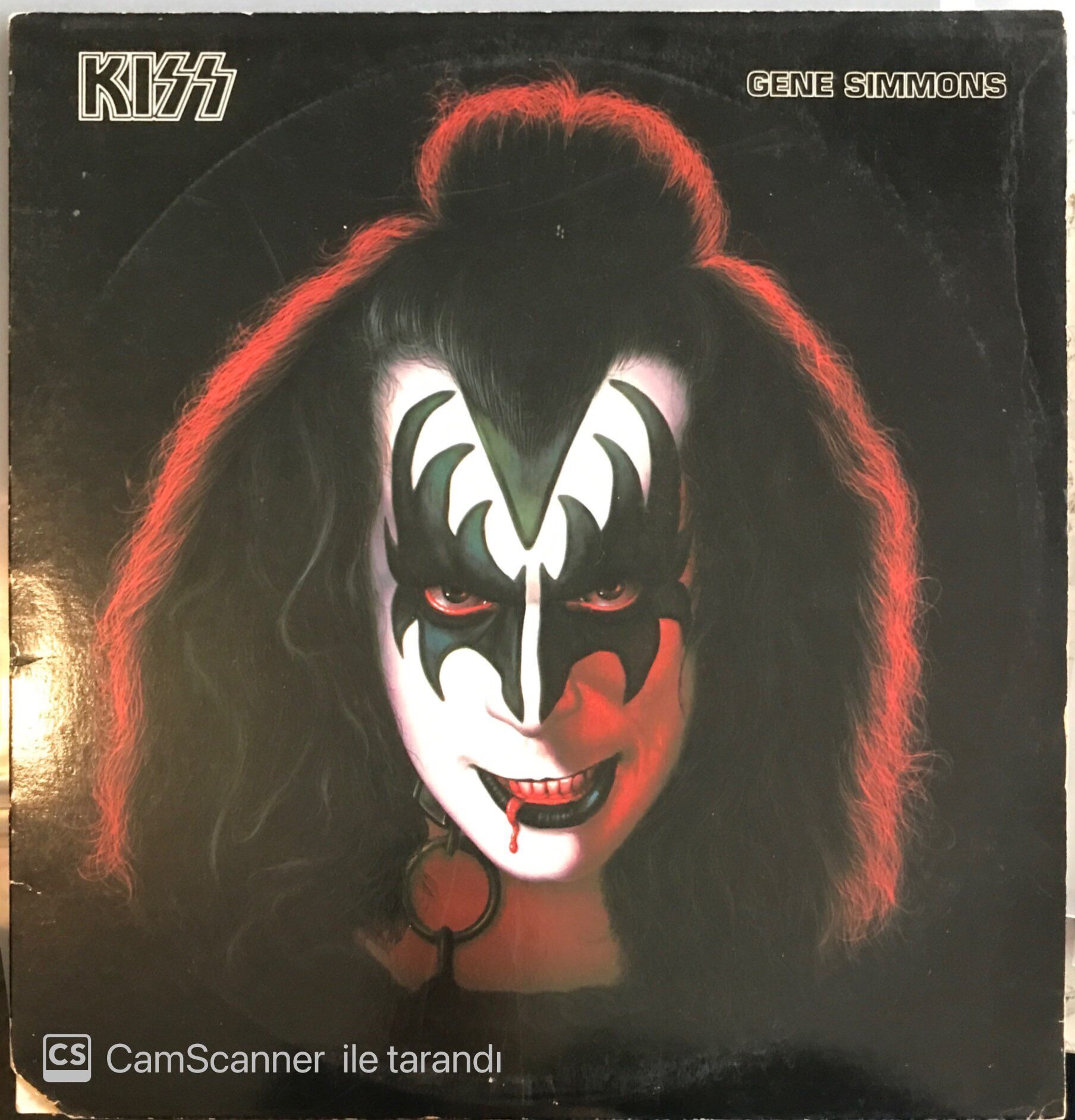 Kiss Gene Simmons LP