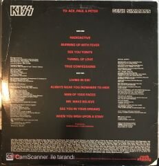 Kiss Gene Simmons LP