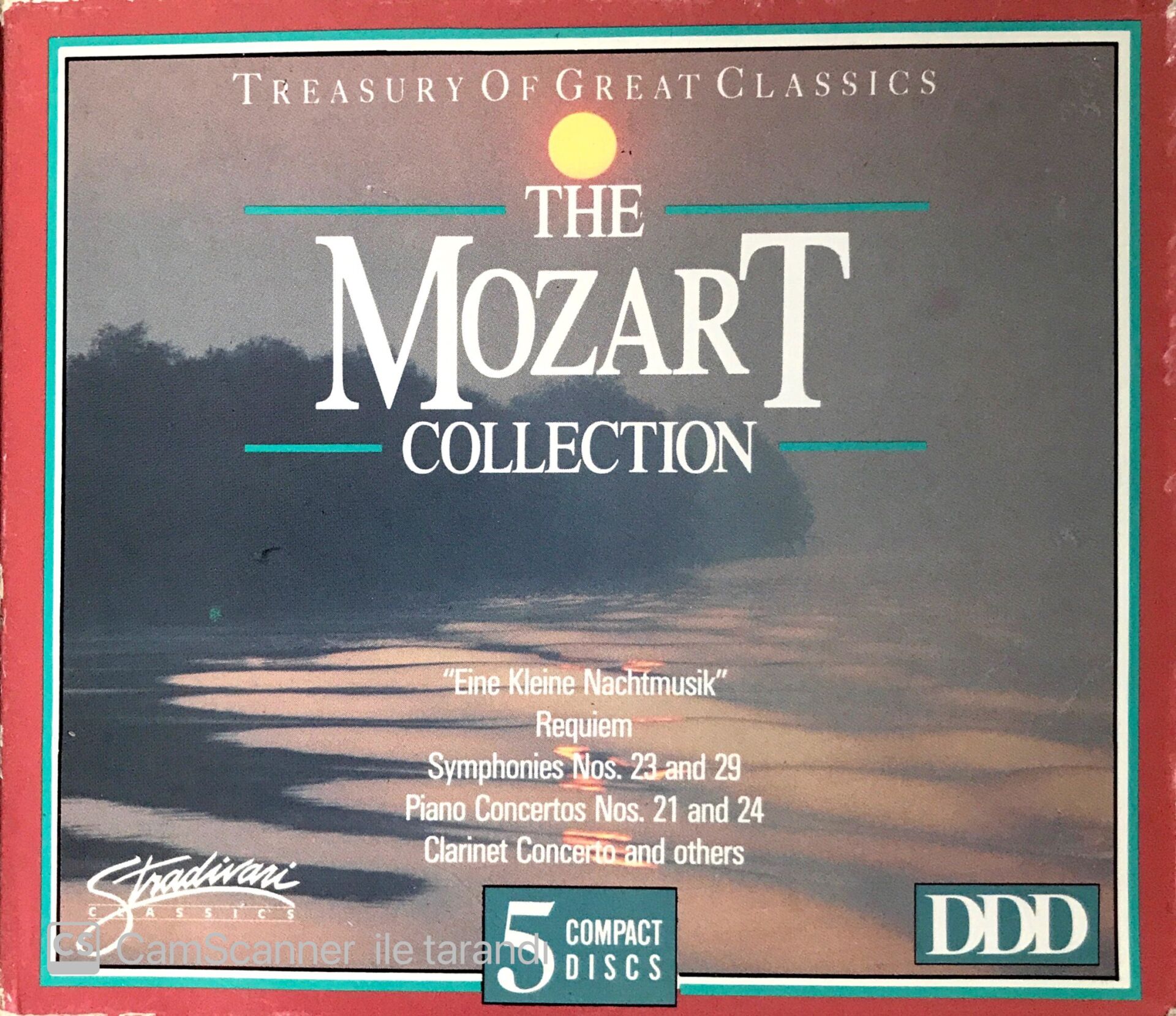 The Mozart Collection 5XCD