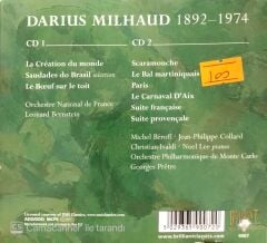 Milhaud: Orchestral And Piano Music 2xCD