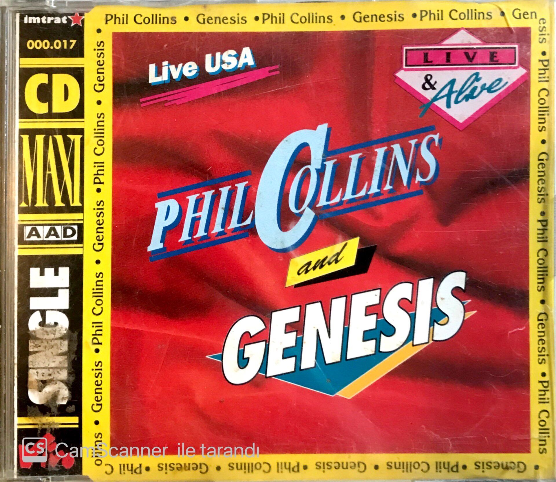 Phil Collins and Genesis CD