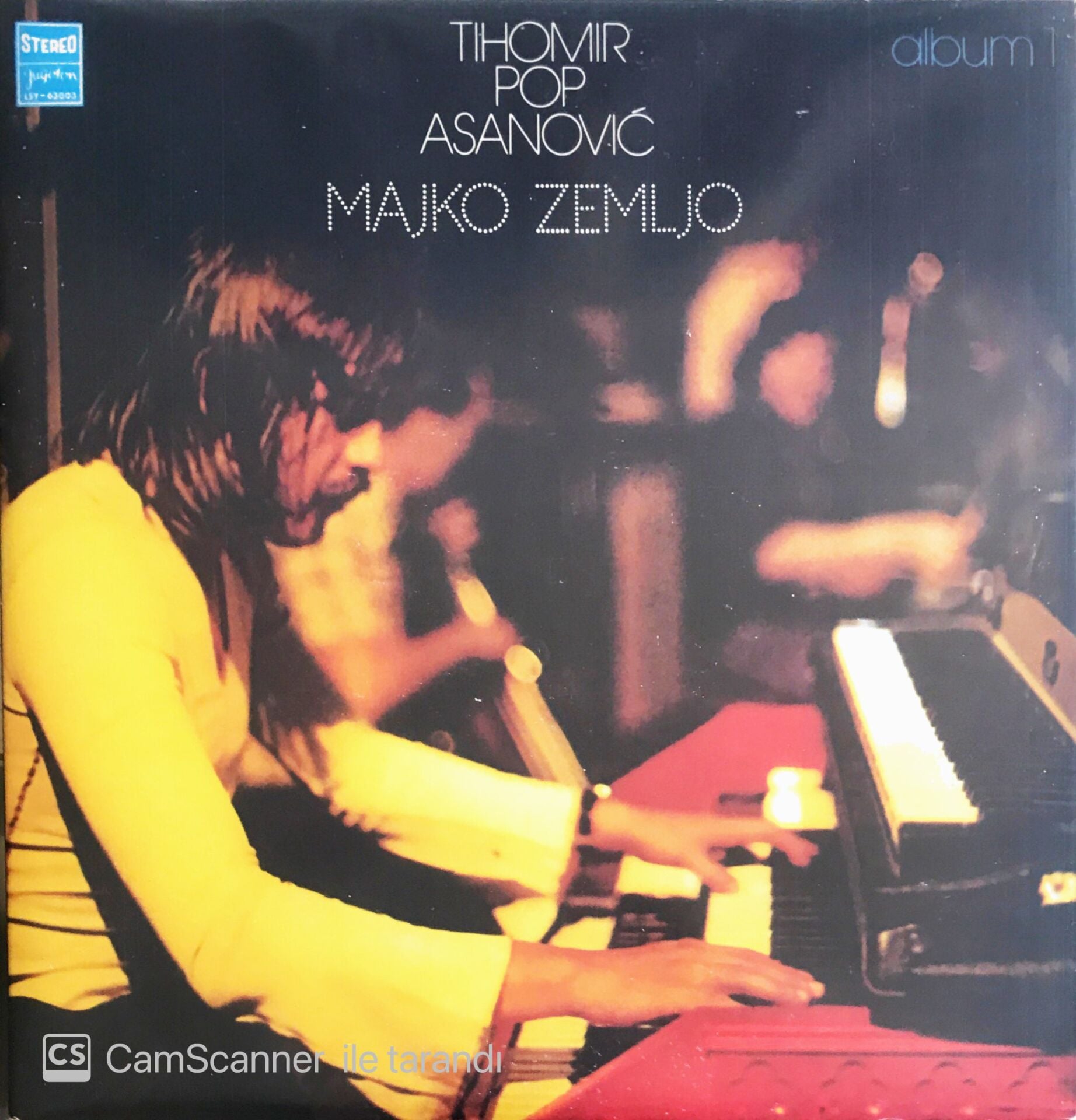 Tihomir Pop Asanovic - Majko Zemljo - LP