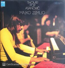 Tihomir Pop Asanovic - Majko Zemljo - LP