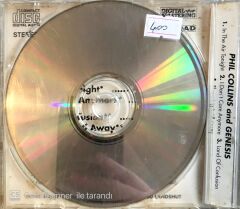 Phil Collins and Genesis CD