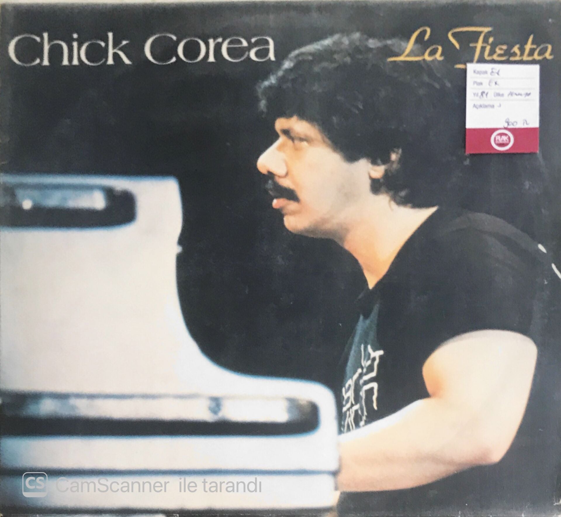Chick Corea - La Fiesta - LP