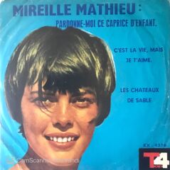 Mireille Mathieu / C'est La Viei Mais Je T'aime 45'lik