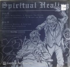 Death - Spiritual Healing - LP