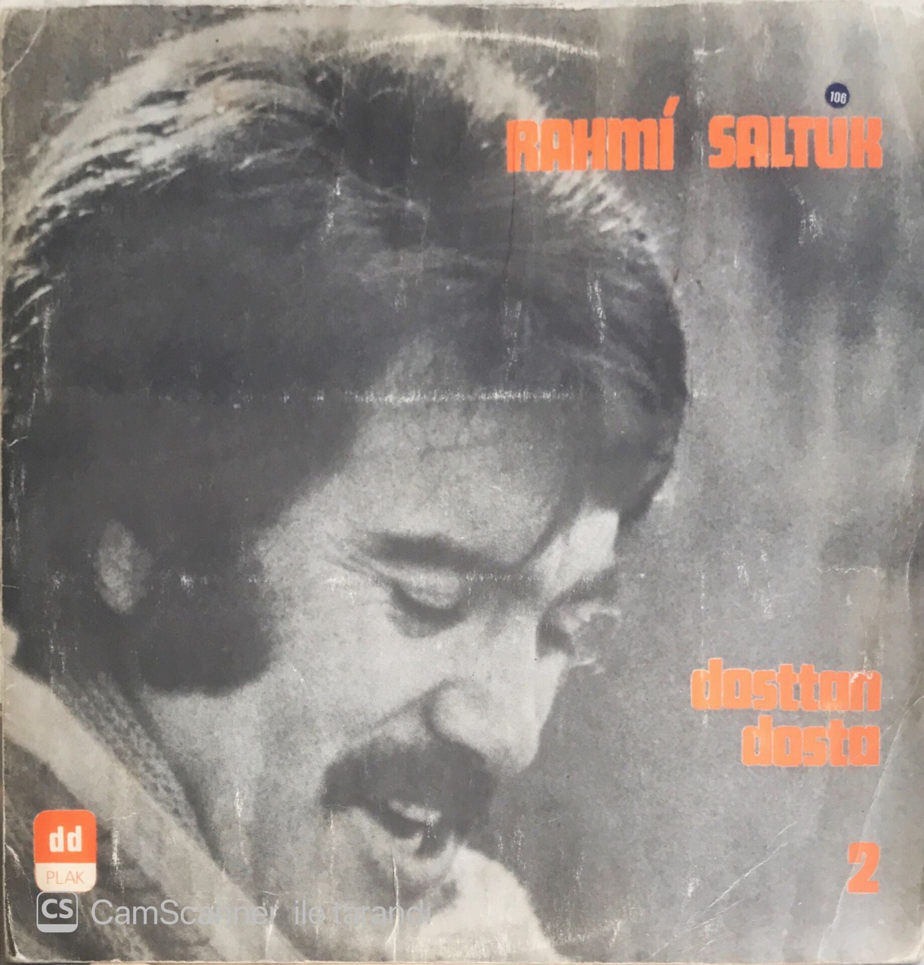 Rahmi Saltuk - Dosttan Dosta 2 - LP