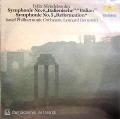 Mendelssohn / Israel Philharmonic Orchestra - Leonard Bernstein LP