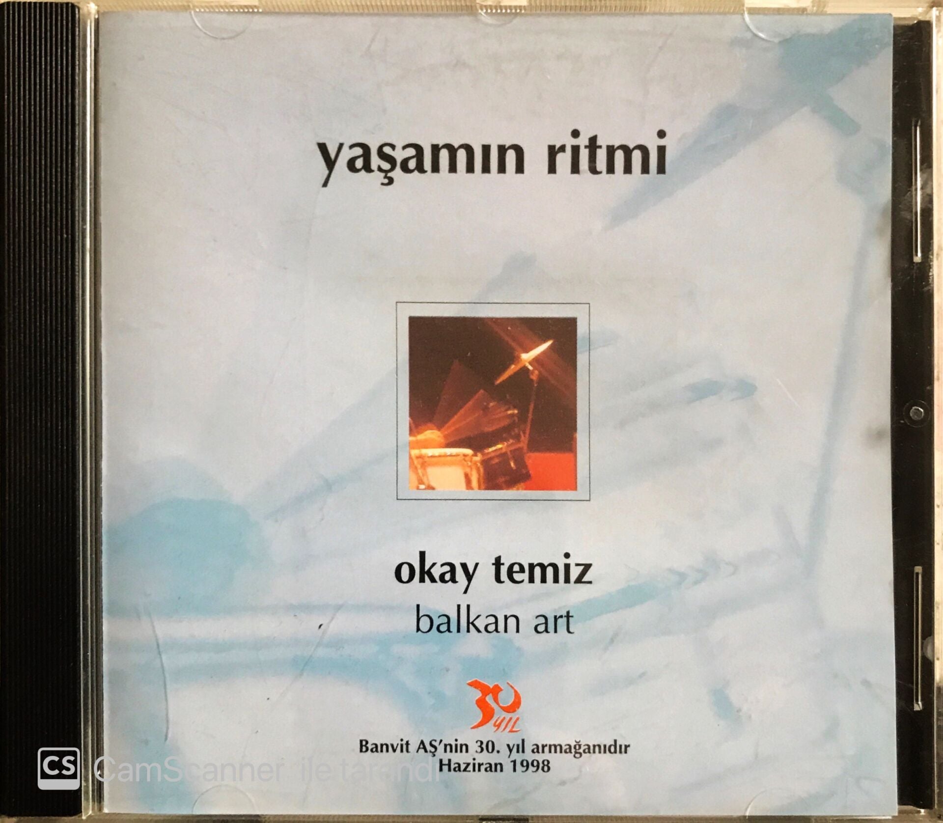 Okay Temiz - Yaşamın Ritmi - CD