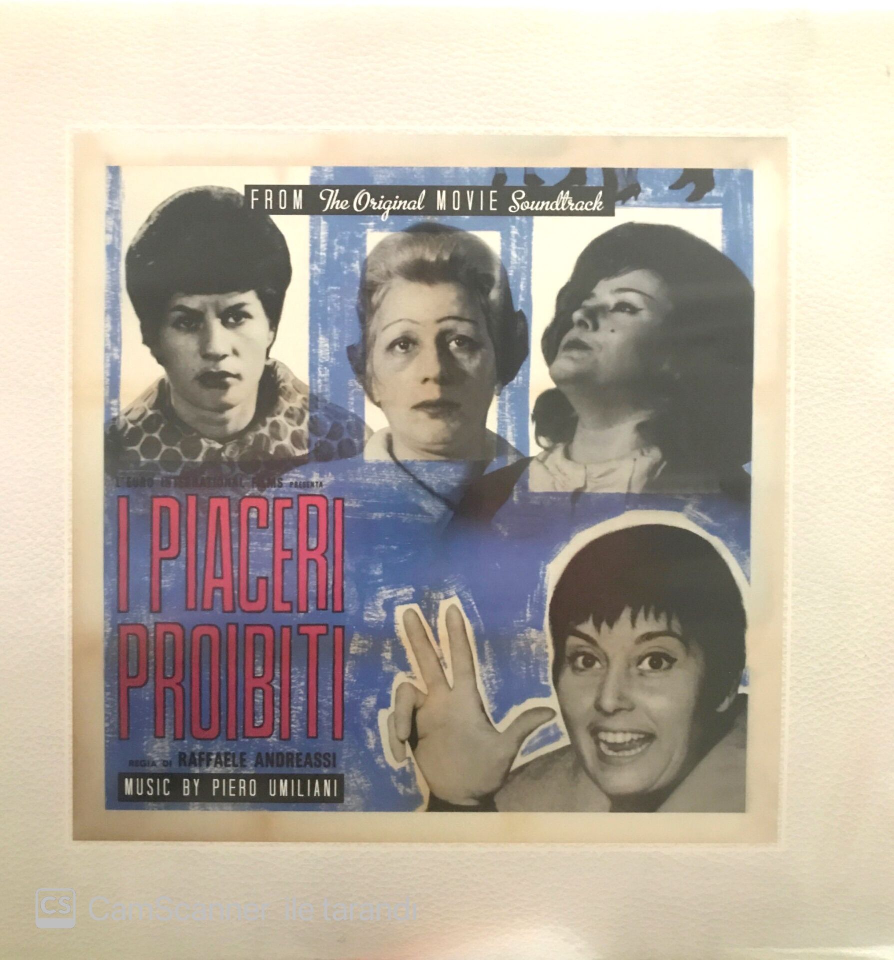 Piero Umiliani  - I Piaceri Proibiti LP