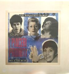Piero Umiliani  - I Piaceri Proibiti LP