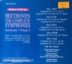 Beethoven / The Complete Symphonies