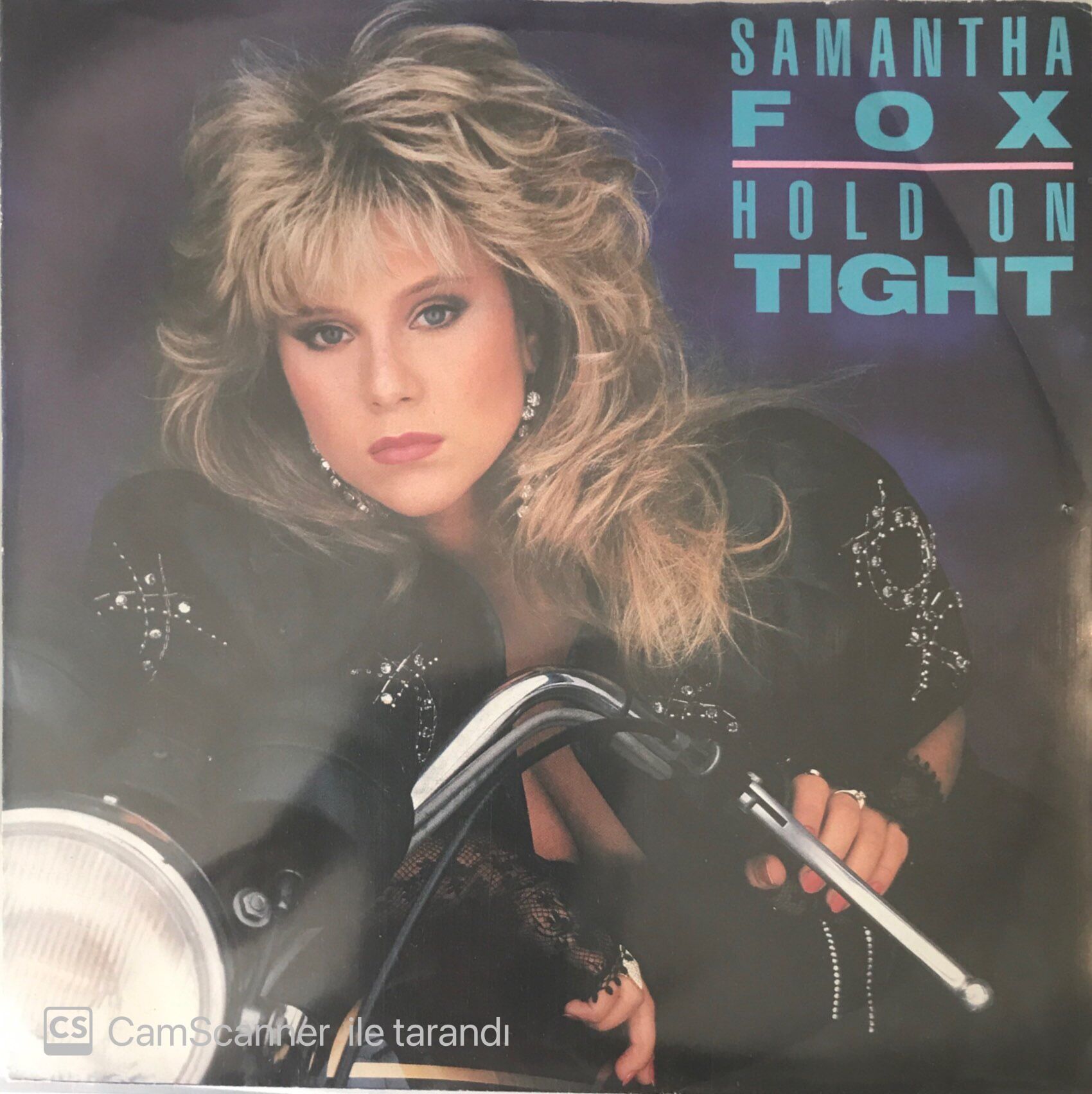 Samantha Fox - Hold On Tight 45lik