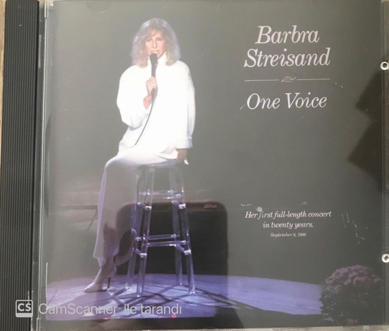 Barbra Streisand One Voice CD